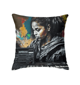 Piano And Guitar Brilliance Indoor Pillow - Beyond T-shirts